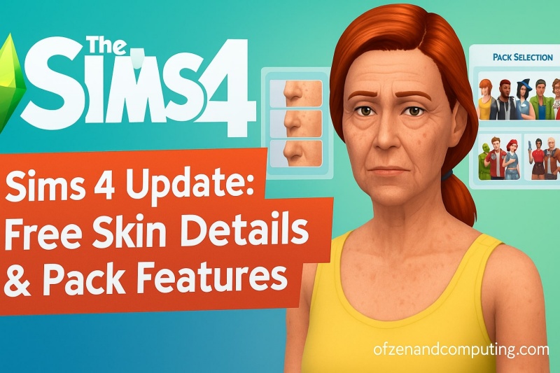 Sims 4 Update