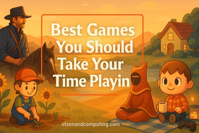 Slow Gaming Guide