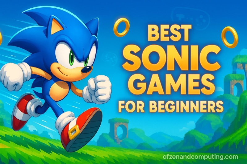 Sonic Games Guide for Beginners