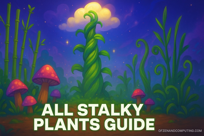 Stalky Plants in Grow a Garden