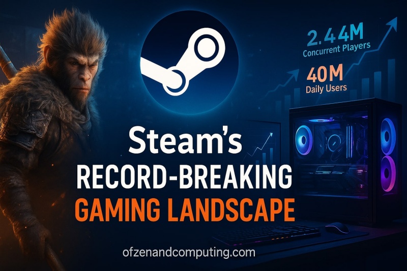 Steam's Record-Breaking Gaming Landscape