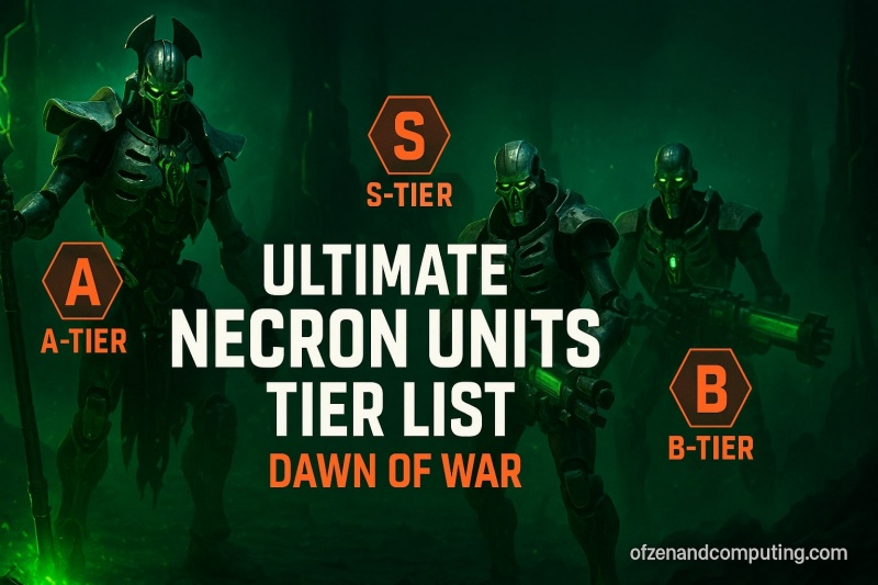 Strongest Necron Units