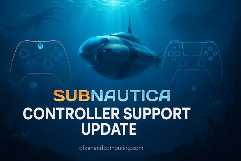 Subnautica PC Controller Support