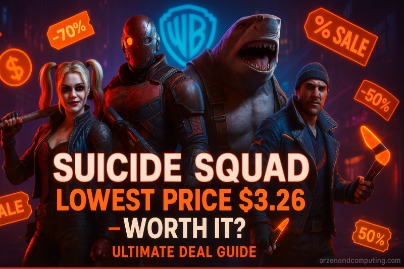 Suicide Squad Game