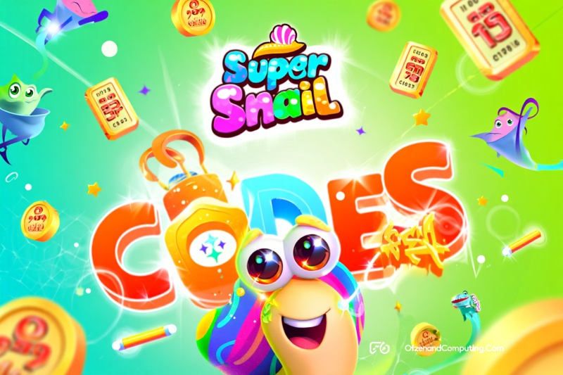 Super Snail Codes 2025