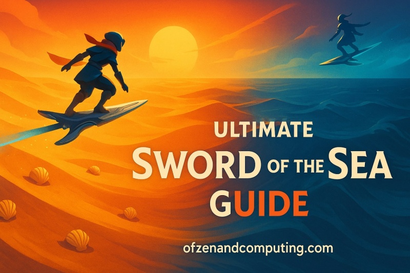 Sword of the Sea Walkthrough