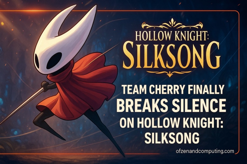 Team Cherry Breaks Silence