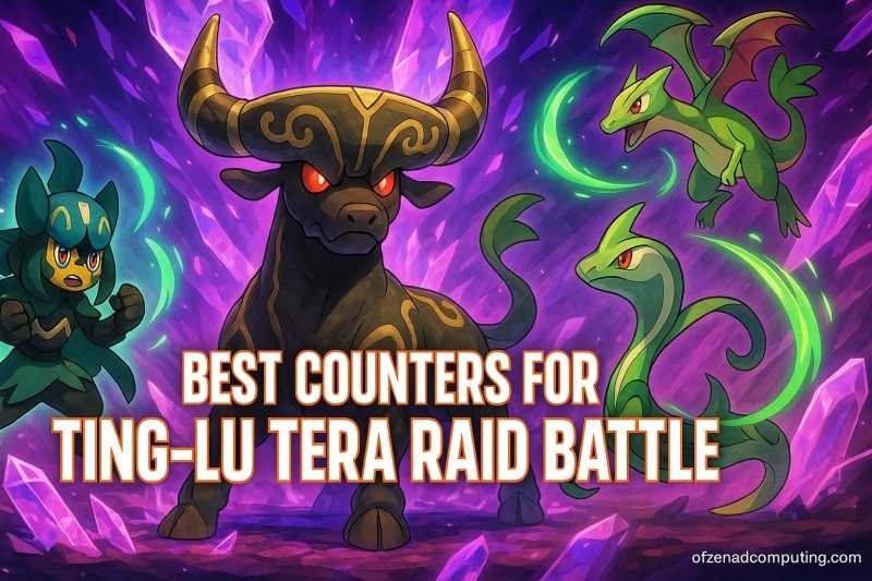 Ting-Lu Tera Raid Counters