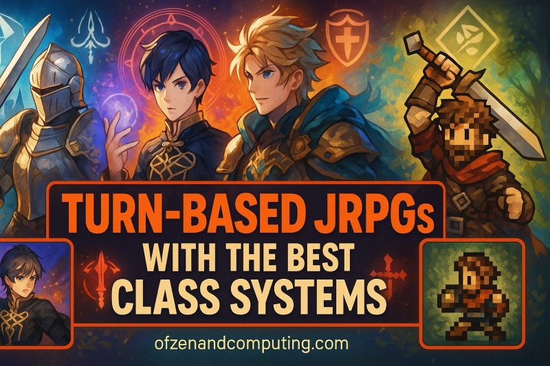 Turn-Based JRPGs