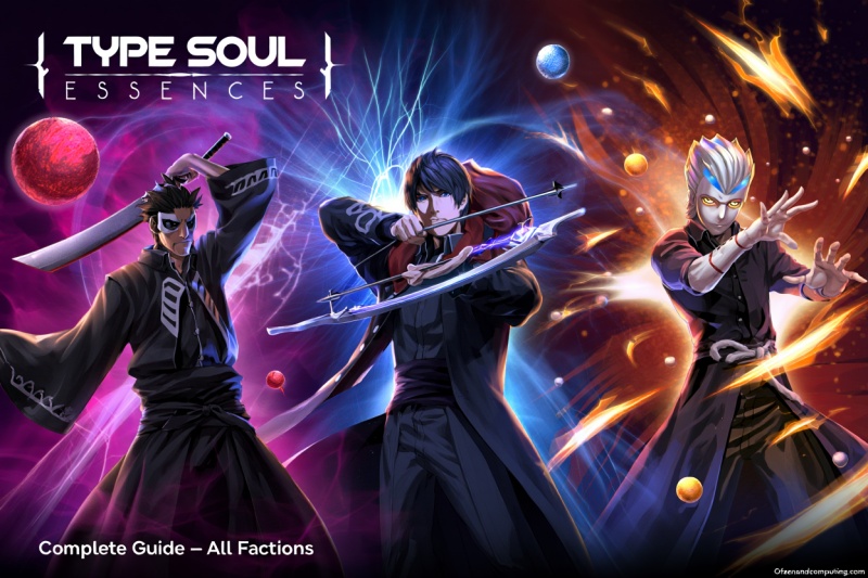 Type Soul All Essences List