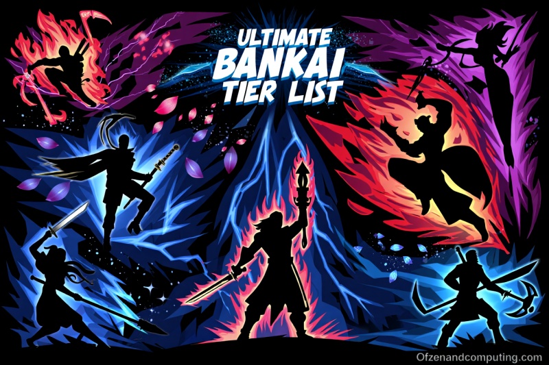 Type Soul Bankai Tier List