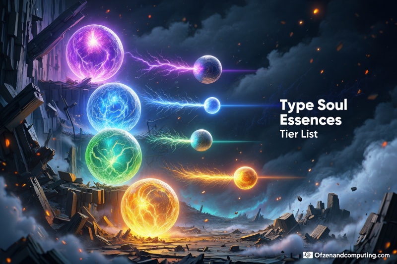 Type Soul Essences Tier List