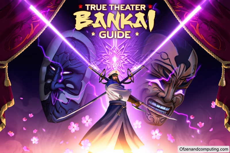 Type Soul True Theater Bankai Type Soul Guide ([nmf] [cy])