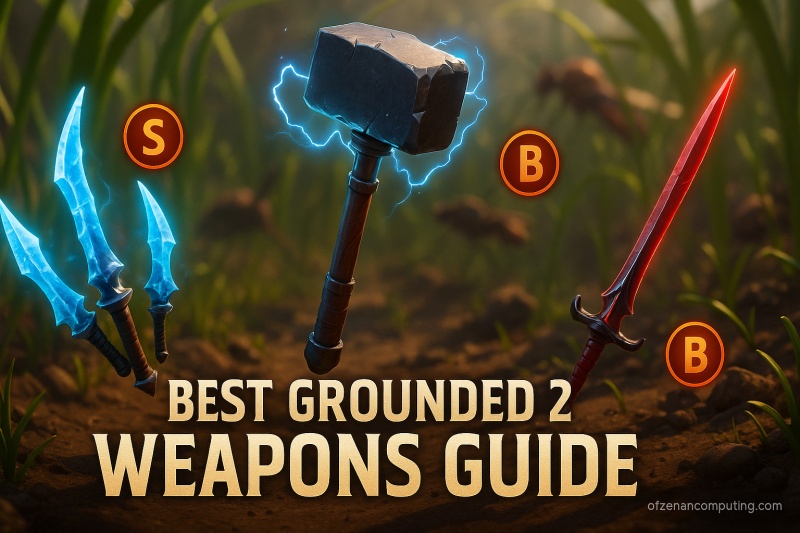 Ultimate Grounded Weapons Guide