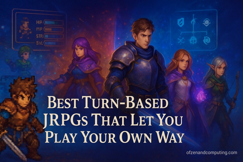 Turn-Based JRPGs With Player Choice