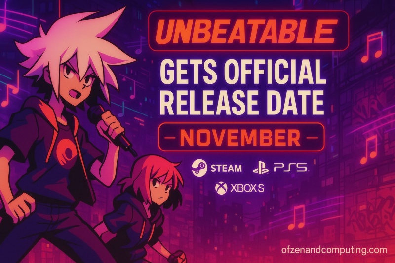 Unbeatable Release Date November