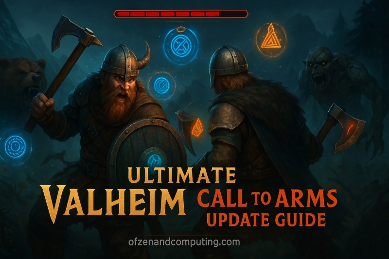 Valheim Call to Arms