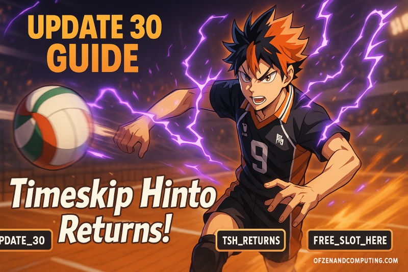 Volleyball Legends Update 30 Guide