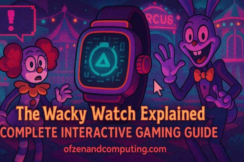 Wacky Watch Guide