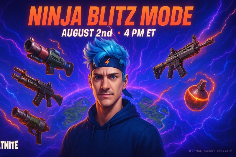 When Does Ninja Blitz Mode Go Live in Fortnite