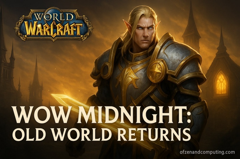 WoW Midnight Guide