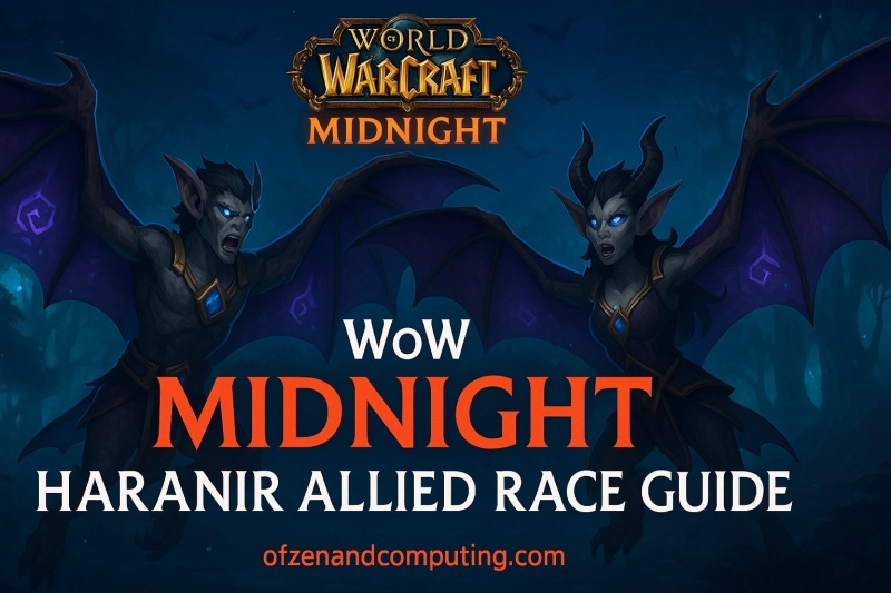 WoW Midnight Haranir Allied Race