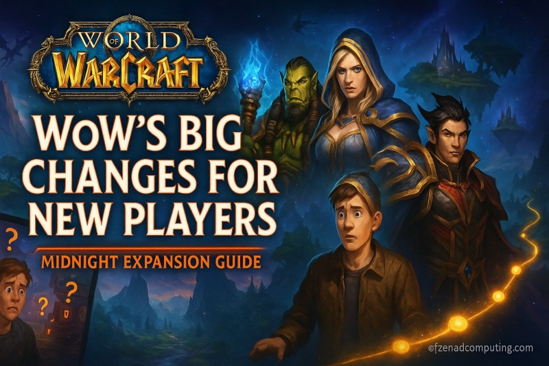WoW Midnight New Player