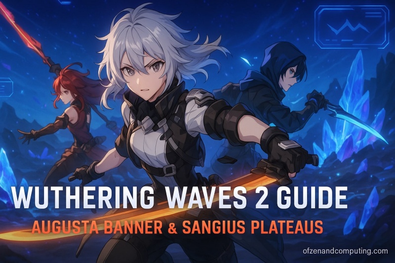 WuWa 2.6 Guide