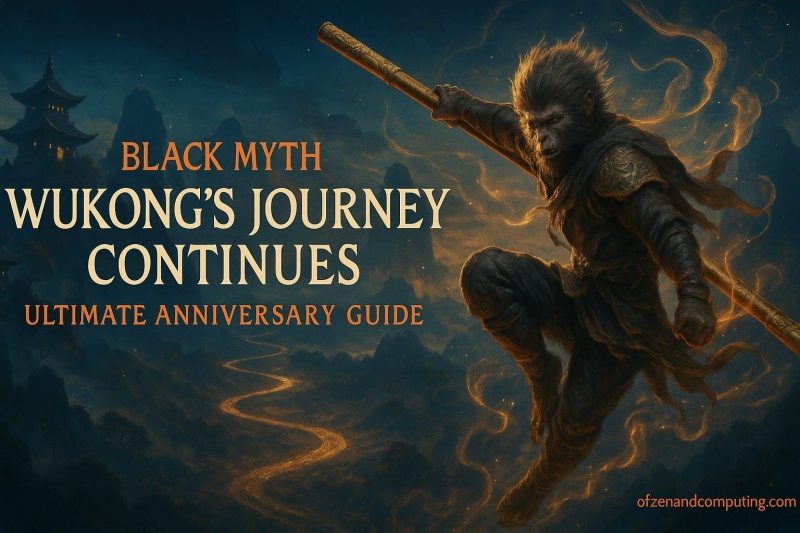 Wukong's Journey Continues