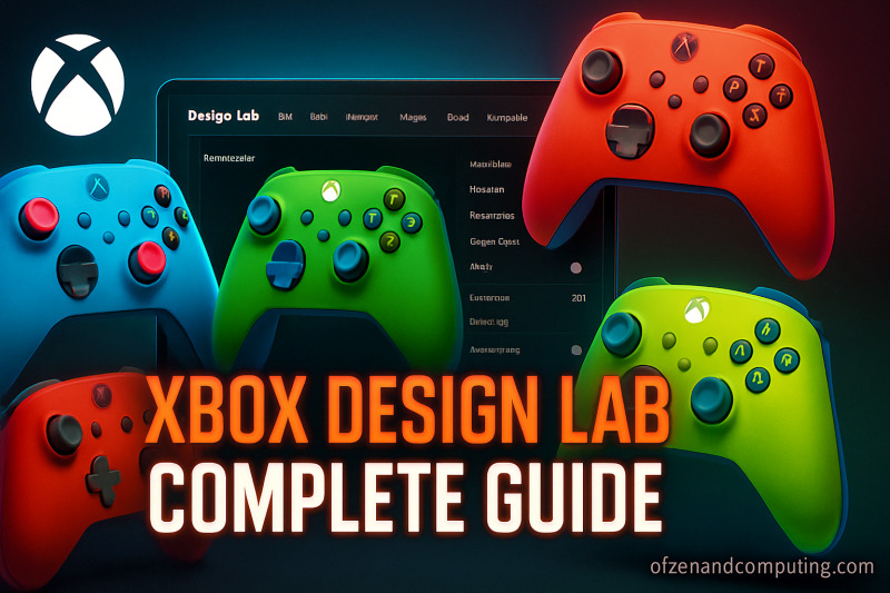 Xbox Design Lab Returns