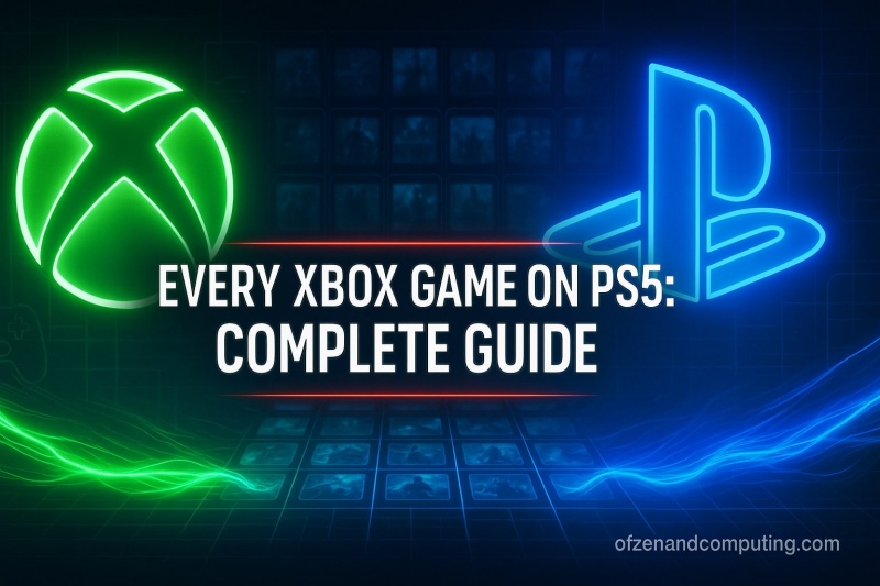 Xbox Game On PS5