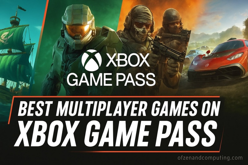 Xbox Game Pass Multiplayer Games