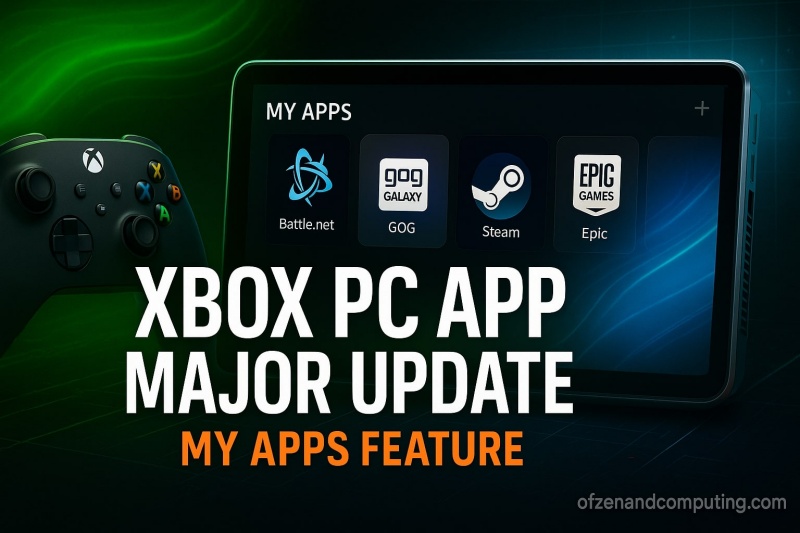 Xbox PC App Update