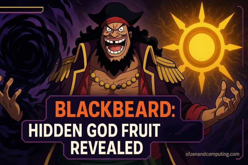 Yami Yami no Mi Secret God Fruit Guide