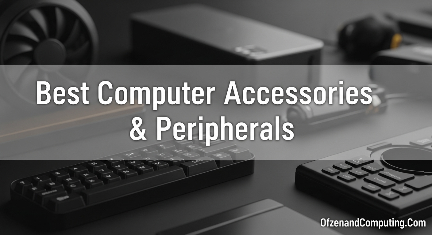 10 Best Computer Accessories & Peripherals [cy] Tested