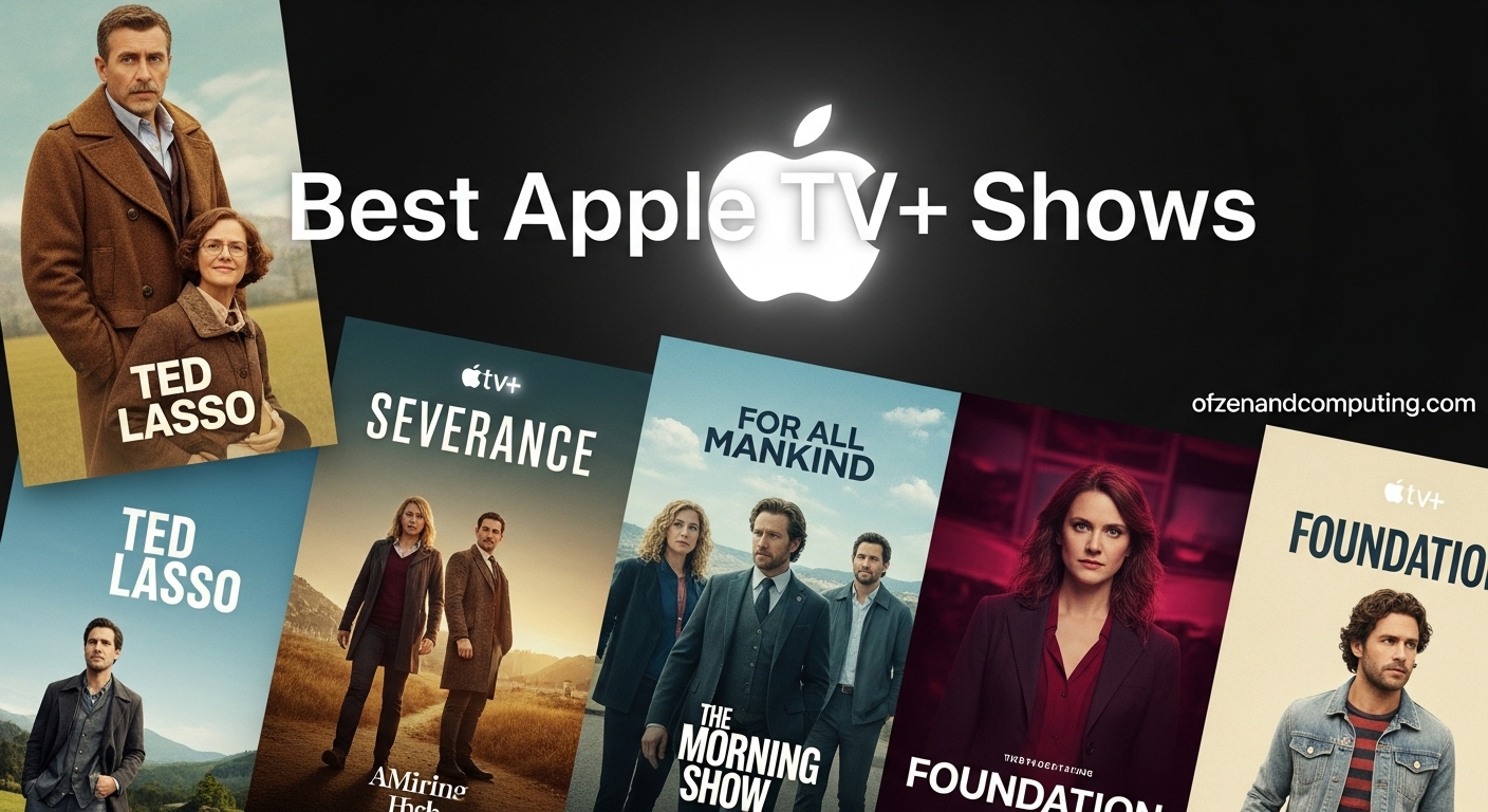 Best Apple TV+ Shows