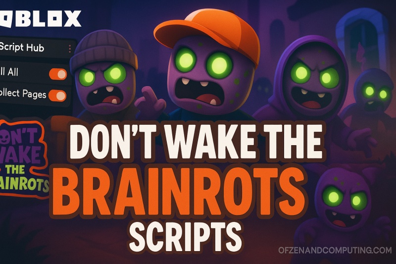Roblox Don't Wake The Brainrots Scripts ([nmf] [cy])