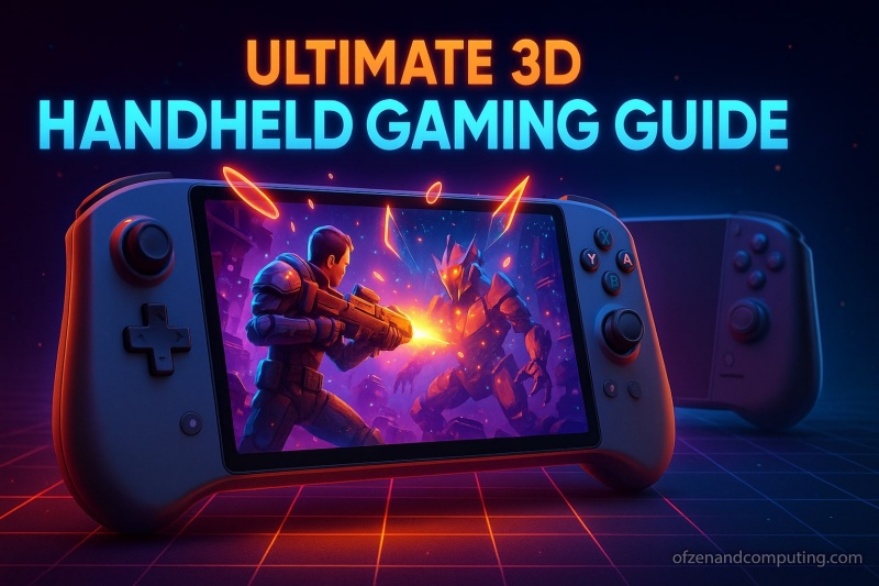 3D Handheld Gaming Guide