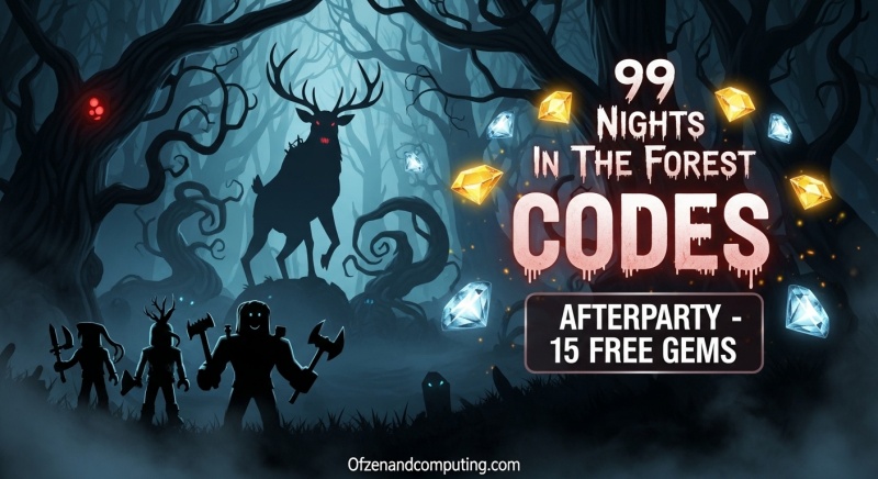 99 Nights in The Forest Codes