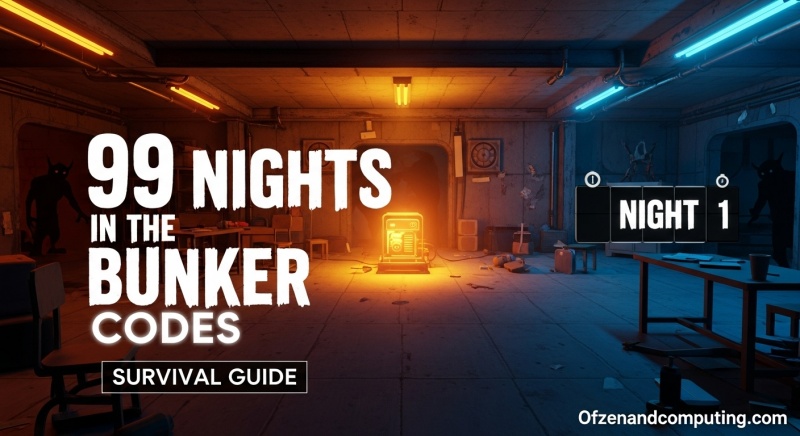 99 Nights in the Bunker Codes