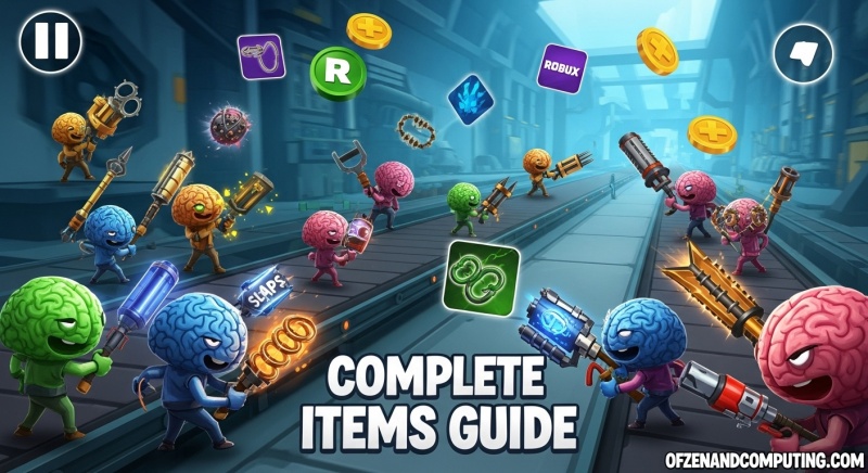All Items in Steal a Brainrot Guide