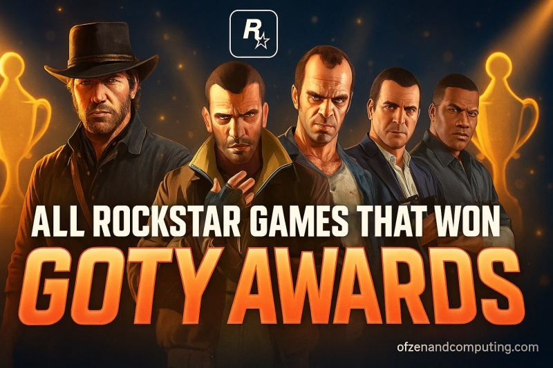 All Rockstar Games