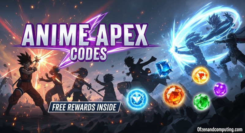 Anime Apex Codes