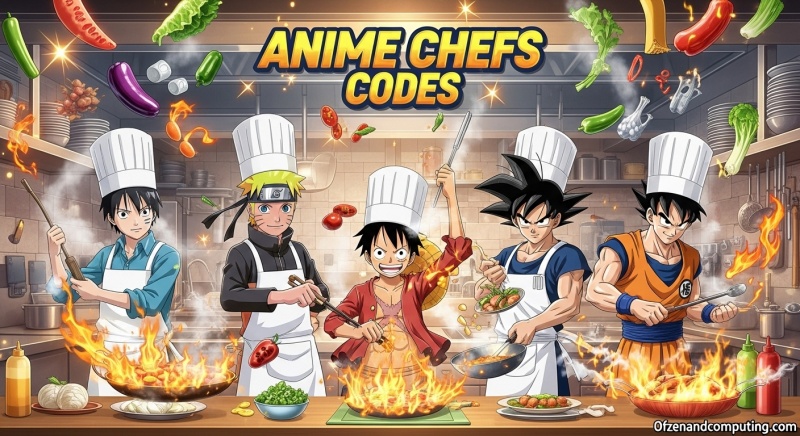 Anime Chefs Code