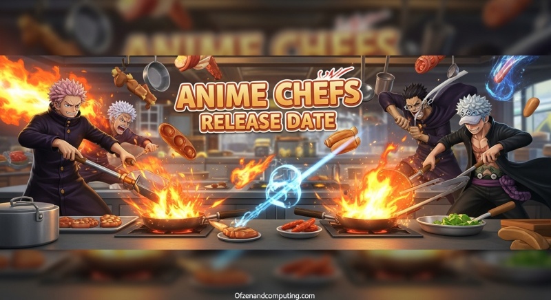 Anime Chefs Release Date September