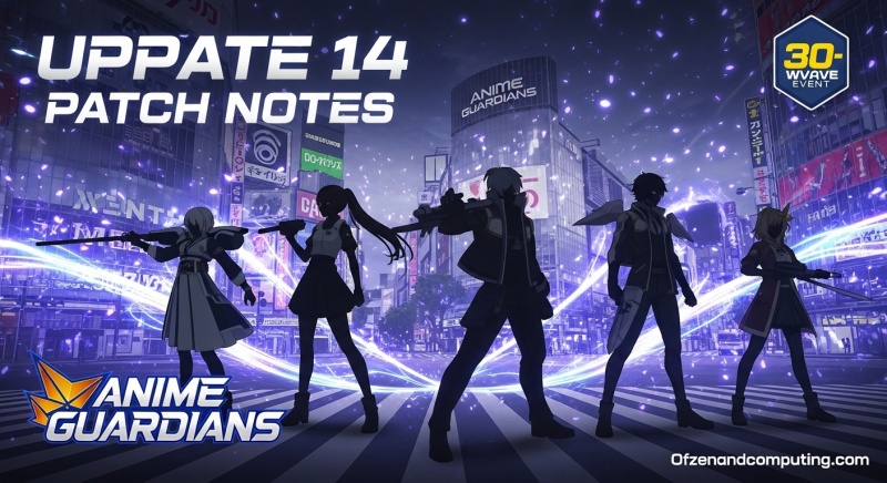 Anime Guardians Update 14 Patch Notes