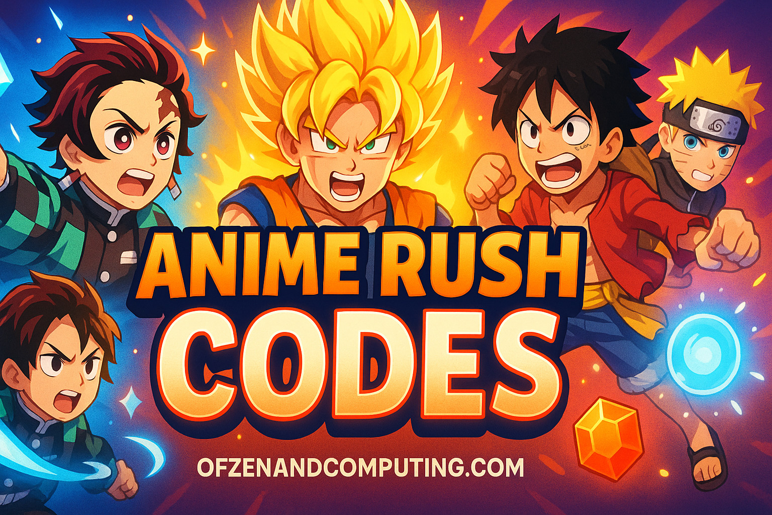 Anime Rush Codes