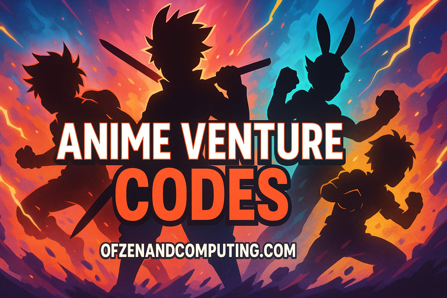 Anime Venture Codes