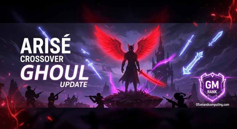 Arise Crossover Ghoul Update