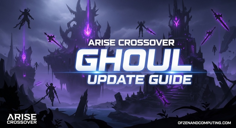 Arise Crossover Ghoul Update